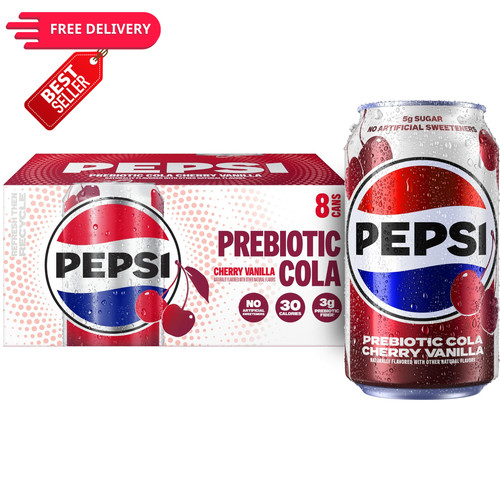 Pepsi prebiotic cola cherry - prebiotic,